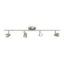 Curved track 2024 lighting fixtures